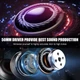 Проводные профессиональные студийные наушники OneOdio Studio Pro 50 с микрофоном Чёрные - изображение 6