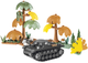 Klocki konstrukcyjne Cobi II Wojna Światowa Czołg Panzer II 250 elementów (COBI-2718) - obraz 7