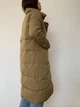 Натуральный длинный пуховик пальто ниже колен Mod-Room XS Хаки RA-PW10205 - изображение 3