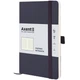 Записна книга Axent Partner Soft Skin 125х195 синя 8616-02 - A - изображение 1