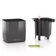 Вазон Lechuza Cube Glossy САТ 14 белый 13507 - изображение 2