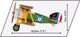 Klocki konstrukcyjne Cobi I Wojna Światowa Samolot Sopwith Camel F1 176 elementów (2987) - obraz 3