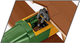 Klocki konstrukcyjne Cobi I Wojna Światowa Samolot Sopwith Camel F1 176 elementów (2987) - obraz 4