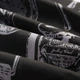 Пеньюар/накидка парикмахерская для стрижки с регулируемой застежкой Cutting Devices черный (GS-76671) - изображение 5