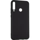 Чехол Fiji Full Soft Premium для Huawei P40 Lite E силикон бампер Black - изображение 1