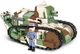 Конструктор Cobi Первая Мировая Война Танк Рено FT-17 Победа 304 деталей (COBI-2992) - изображение 8