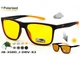 Очки для водителей антифары фотохромные James Browne JB 350D J DRV X2 - изображение 1