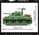 Конструктор Cobi Company of Heroes 3 Танк M4 Шерман 615 деталей (COBI-3044) - изображение 6
