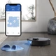 Робот пилосос Ecovacs Deebot Ozmo T8 AIVI (DBX11-11) - зображення 4