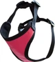 Нагрудник кожаный+сетка Lucky Pet №4 54-75 см/61-88 см Розовый (4820268550071) - изображение 1