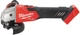 Шлифмашина угловая аккумуляторная Milwaukee M18 FSAGV125XB-0X Ø125 мм (4933478436) - изображение 6