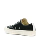 Женские кеды No Brand Comse Des Garcons Play Low Top Sneakers Black 39 - изображение 3