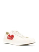 Женские кеды No Brand Comse Des Garcons Play Low Top Sneakers White 37 - изображение 2