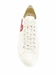 Женские кеды No Brand Comse Des Garcons Play Low Top Sneakers White 37 - изображение 4
