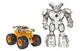 Ігровий набор Monster Jam, Monster Truck Max-D 1:64 і 5-Inch Maximus Creatures (6056727) Scale Monster Truck Maximus Action Figure - зображення 5