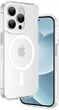 Чохол AMAZINGthing for iPhone 14 Pro - Minimal MagSafe Case Clear (IP146.1PMMINCL) - зображення 1