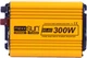 Автомобільний інвертор Mexxsun MXSPSW-300, 12V/220V, 300W (YT29174) - зображення 2