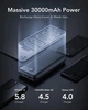 УМБ Veger V3008 L30 30000 mAh Черний (19950422) - изображение 3