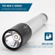 Ліхтар Ansmann X20 LED 900 lux - зображення 5