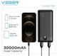 УМБ Veger V3008 L30 30000 mAh Черний (19950422) - изображение 9