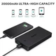 УМБ Aukey PB-N36 20000 mAh Чорний (19950421) - зображення 6