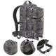 Рюкзак BRANDIT Taktyczny Brandit US Cooper 25L Grey Camo (11711361) - изображение 1