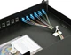 Оптическая панель Corning 6xLC Duplex адаптера SM, OS2 1U Черная (LAN1-12AE-PGTL-B) - изображение 3