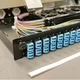 Оптическая панель Corning 48xLC Duplex адаптера MM (OM3) 1U Черная (LAN1-96AD-HDHS-B) - изображение 3