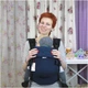 Май-рюкзак DI SLING Adapted Sapphire (2 размер) - изображение 2