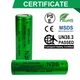 Акумулятор 18650 літій-іонний (Li-Ion) Vapcell INR18650 N36, 3650mAh, 8A, 4.2/3.6/2.5V, Green - зображення 6