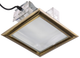 Потолочный светильник Brille DL-10W/2x26W AB (166317) - изображение 1