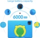 Детский планшет с родительским контролем Smart Life Within Reach KT1006 10.1"IPS Android 10 2/32Gb + чехол Blue - изображение 4