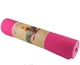 Коврик для йоги YOGА MAT 173 х 61 х 0.4 см, Розовый - изображение 1