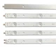 Комплект LED підсвічування до телевізорів Kivi 43 LED43D10A-01(A) + LED43D10B-01(B) - зображення 7