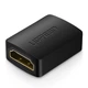 Переходник UGREEN HDMI to HDMI v2.0 4K@60Hz Black (20107) - изображение 1