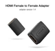 Переходник UGREEN HDMI to HDMI v2.0 4K@60Hz Black (20107) - изображение 4