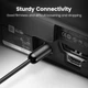 Оптичний аудіо кабель UGREEN AV122 Toslink to Toslink 1.5m Black (70891) - зображення 5