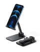 Підставка для телефону UGREEN LP373 Foldable Multi-Angle Phone Desktop Stand with Height Adjustable Black (20435) - зображення 1