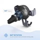Автодержатель UGREEN LP130 Gravity Drive Air Vent Car Mount Holder Space Gray (50564) - изображение 5