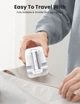 Підставка для телефону UGREEN LP373 Foldable Multi-Angle Phone Desktop Stand with Height Adjustable White (20434) - зображення 6