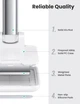 Підставка для телефону UGREEN LP373 Foldable Multi-Angle Phone Desktop Stand with Height Adjustable White (20434) - зображення 7