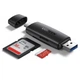 Кардридер UGREEN CM304 USB-C 3.1/USB 3.0 to TF/SD 3.0 with OTG Black (80191) - изображение 1