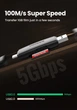 Кардридер UGREEN CM304 USB-C 3.1/USB 3.0 to TF/SD 3.0 with OTG Black (80191) - изображение 4