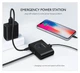 USB-хаб UGREEN CR113 USB 3.0/USB-C to 4xUSB 3.0 1m Black (40850) - зображення 3