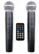 Акустическая система мобильная с радиомикрофнами и медиаплеером HL AUDIO USK12A BT/USB - изображение 3