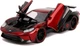Metalowy samochód Jada Marvel Spider-Man Ford GT (2017) + figurka Miles Morales 1:24 (SBA253225008) - obraz 9