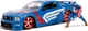 Машина металлическая Jada Марвел Мстители Ford Mustang GT (2006) + фигурка Капитана Америки 1:24 (253225007) (4006333068591) - изображение 2
