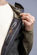 Куртка мужская Tatonka Cesi M's Hooded Jacket, Dark Grey/Olive, M (TAT 8610.270-M) - изображение 5