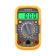 Мультиметр электронный цифровой DT-830 LN тестер желтый - изображение 1