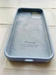 Чохол-накладка Silicone Case для Apple iPhone 12 Mini Lilac Cream - зображення 2